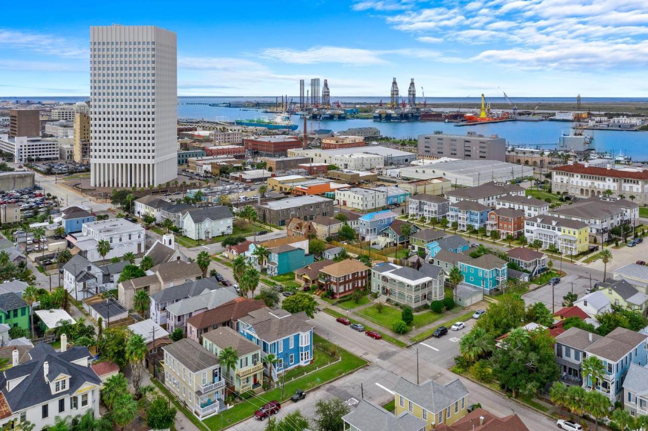 Domum De Vence Hotel Galveston Eksteriør billede