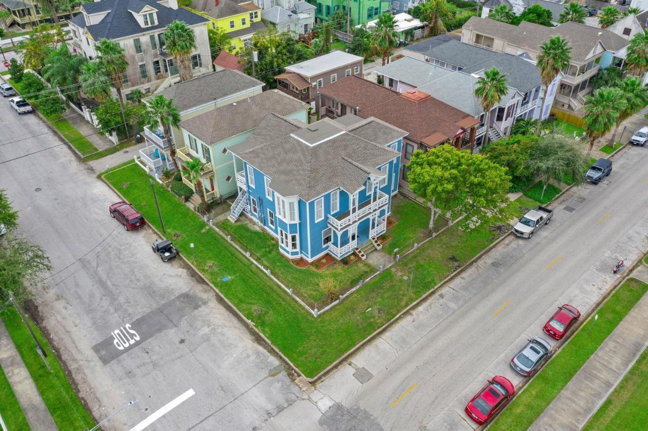 Domum De Vence Hotel Galveston Eksteriør billede