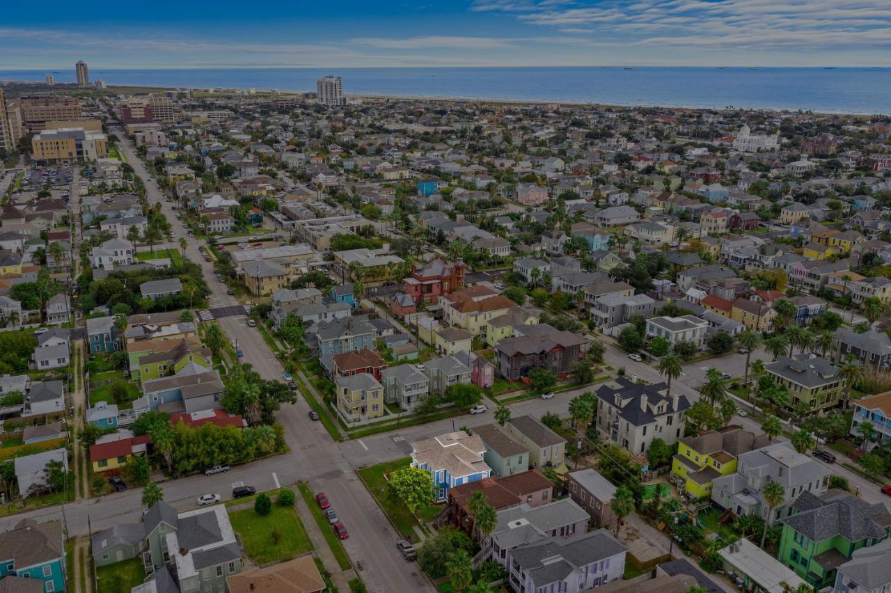Domum De Vence Hotel Galveston Eksteriør billede