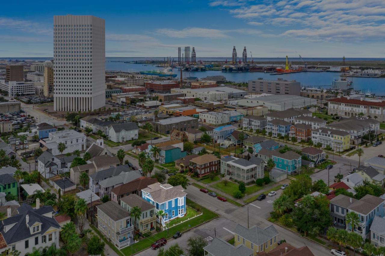 Domum De Vence Hotel Galveston Eksteriør billede