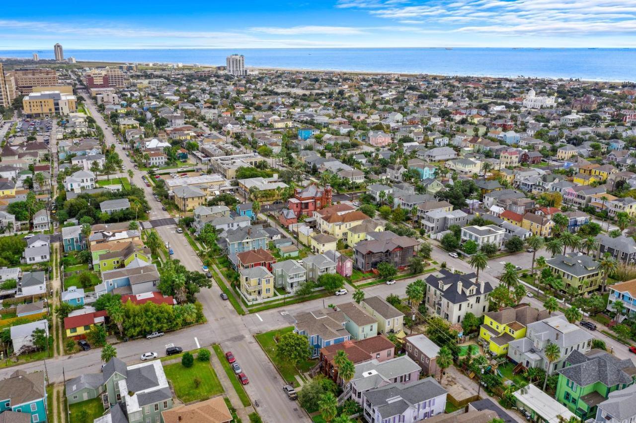 Domum De Vence Hotel Galveston Eksteriør billede